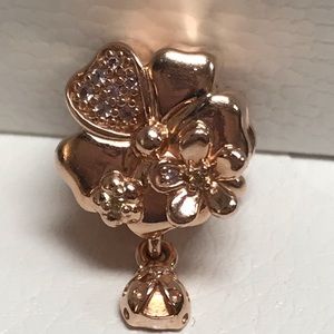Pandora Rose Wildflower Meadow Charm 787026NPR